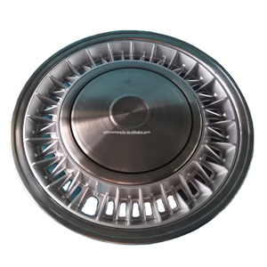 SEIKOSHOWA 14'' 304 Edelstahl polierte Radabdeckung OEM 42621-26160 f&uuml;r HIACE 2004-2012