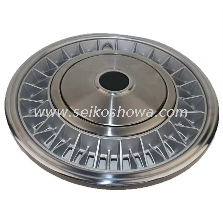 پوشش توپی چرخ فولادی ضد زنگ 14 اینچ OE 42621-26160 مناسب برای تویوتا هایاس