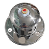 Huiying HY-017-001 Custom Bus Glitter Stainless Steel Silver for Accord Wheel Covers 17.5 Inches CE/ISO900 Certified