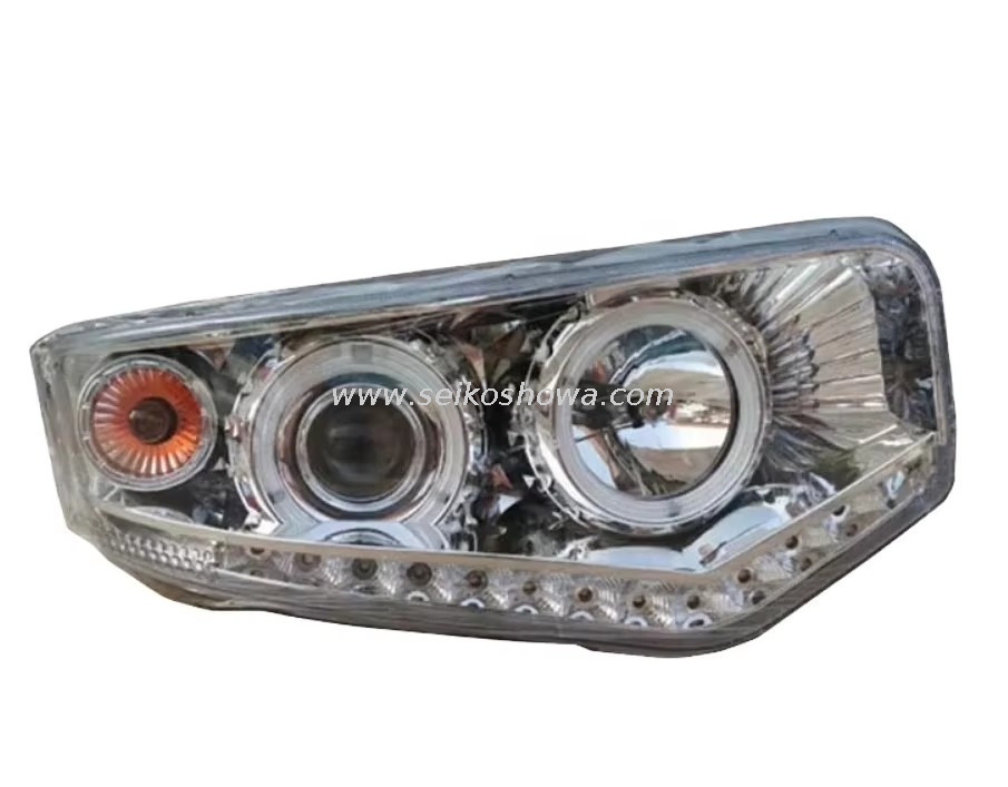 چراغ پیشانی LED 24 ولتی جدید Huiying HY-06-04 برای KING LONG Higer 6119/6129 CCC دارای گواهی تعویض 1 سال گارانتی