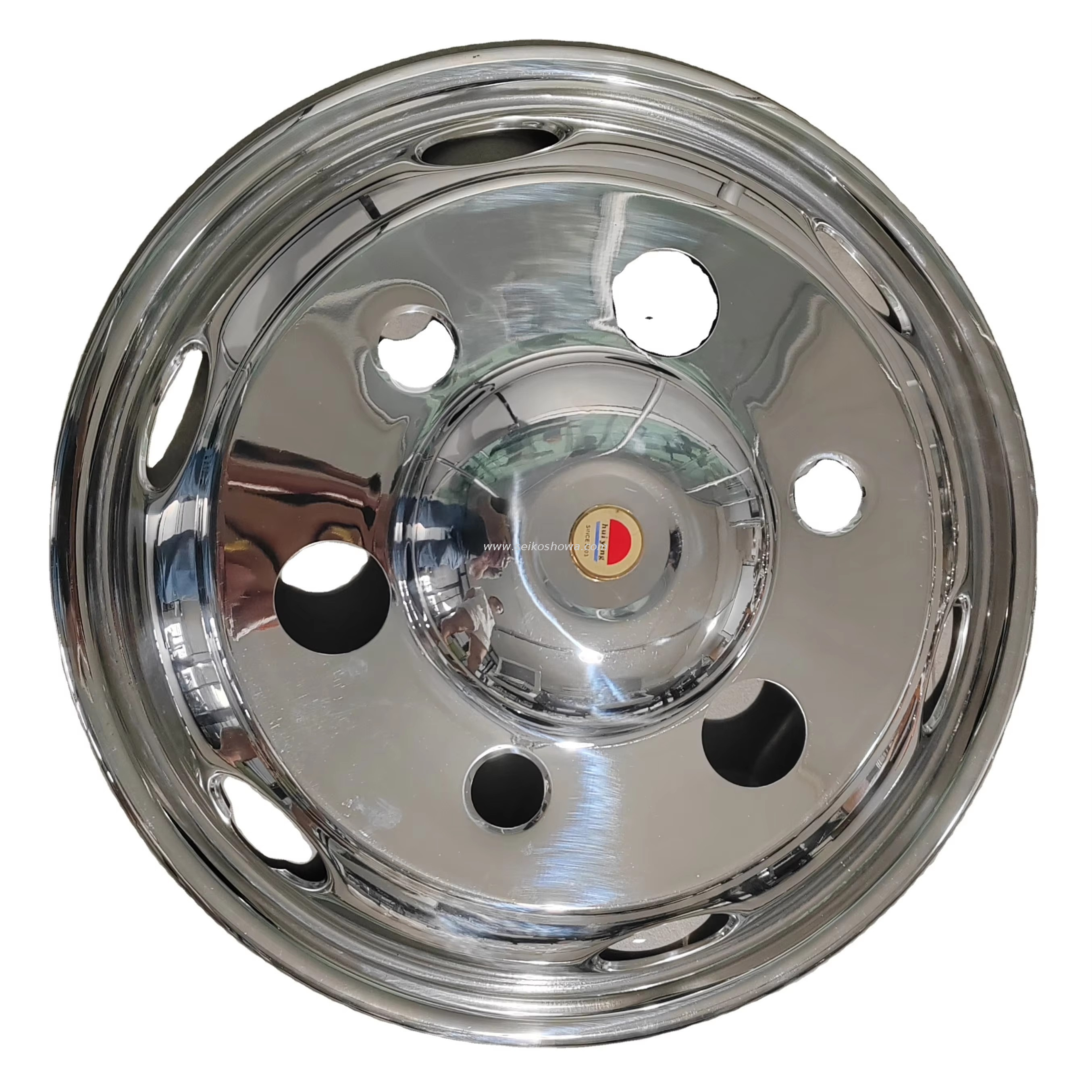 Huiying HY-017-001 Custom Bus Glitter Edelstahl Silber f&uuml;r Accord Radkappen 17,5 Zoll CE/ISO900 zertifiziert