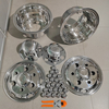 Huiying HY-017-001 Custom Bus Glitter Stainless Steel Silver for Accord Wheel Covers 17.5 Inches CE/ISO900 Certified